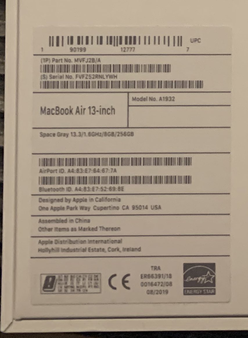 dweeraman's tweet photo. Sadly not everyone’s #StaySafeStayHome If anyone sees this #MacBookAir laptop and #beatsstudio earphones STOLEN from #RoyalFreeHospital cardiology changing rooms please please get in touch it had my PhD thesis on it! #clapforheroes https://t.co/i0SycIDnv9