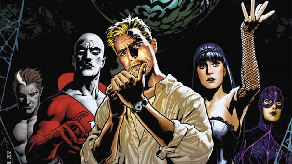 DiscussingFilm's tweet photo. A ‘JUSTICE LEAGUE DARK’ series is in development at J.J. Abrams’ Bad Robot for HBO Max. (Source: https://t.co/q8YNRkCUJp) https://t.co/HfF3rt5LYm