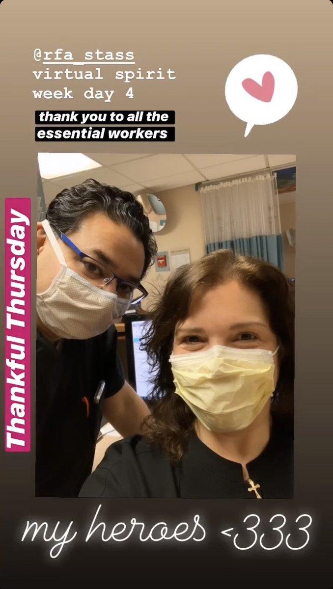 romecsd's tweet photo. #RFA Spirit Day 4 - 'Essential Workers Day' 4.16.20 💙 🛠👩‍⚕️👨‍⚕️👩‍🍳👨‍🚒👩‍🚒👨‍✈️👩‍✈️
@RFA_STASS @RFASports @RfaZooCrew @rfayearbook315 https://t.co/JvudKKCj0G