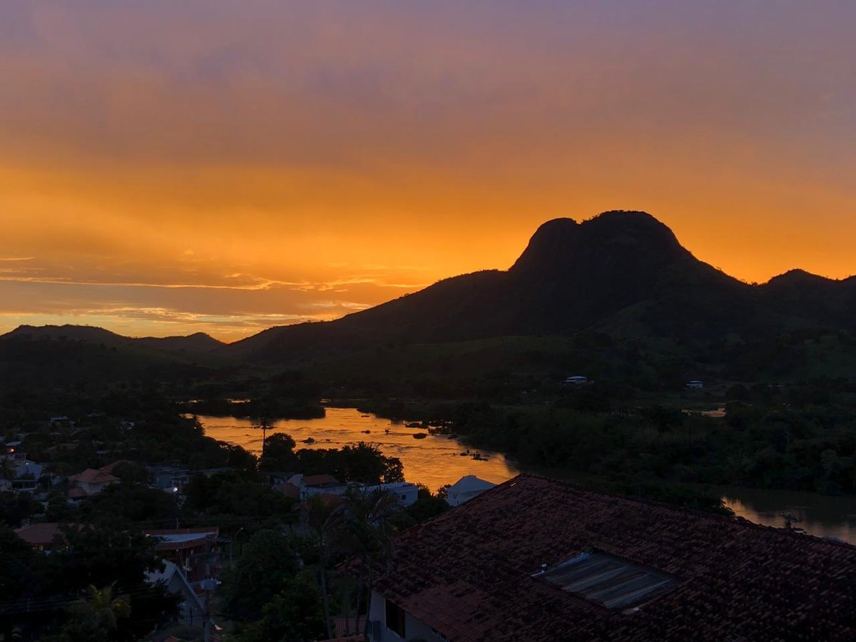 devwnne's tweet image. por do sol visto daqui hj tava tudo