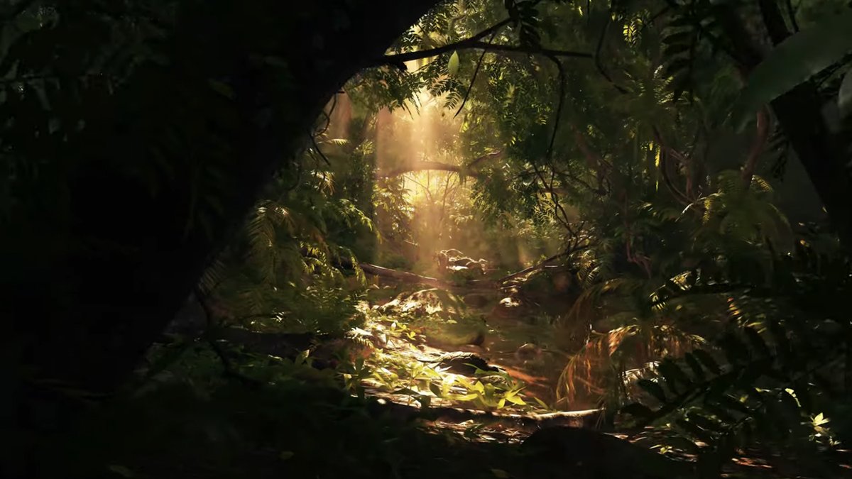 AcidGlowx's tweet photo. I've always thought the #CryEngine would be an amazing choice for a new #Predator game! #ThePredator #Predators #PredatorGame If #Crysis games look awesome in the jungle then it's perfect for a Predator #videogame ! #Crytek https://t.co/vP2qQyIoPZ
