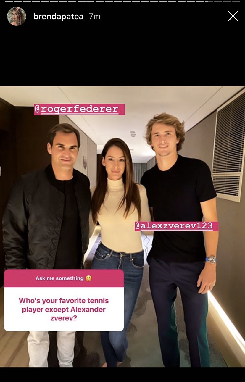 Team Zverev On Twitter His Tennis Dad Accepted Brenda I Guess Https T Co 2njfwwcncs Twitter