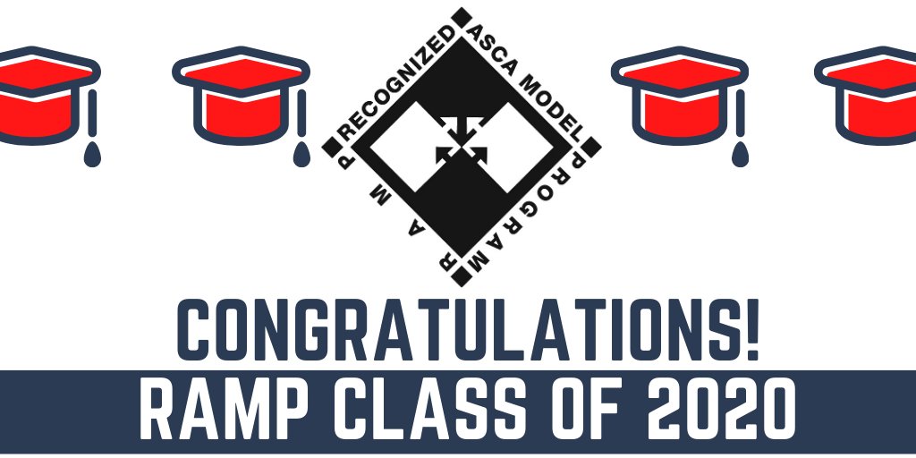 Congratulations to the full Class of 2020 RAMP recipients. We're so proud of you. #SchoolCounseling #RAMPUp ow.ly/s8kf50zgp9W