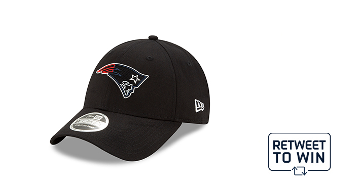 Less than one week 'til draft day calls for a special #PatsHatFriday!

RT to enter to win a #PatsDraft <a href="/NewEraCap/">New Era Cap</a>.

Rules: bit.ly/2wP4Sma