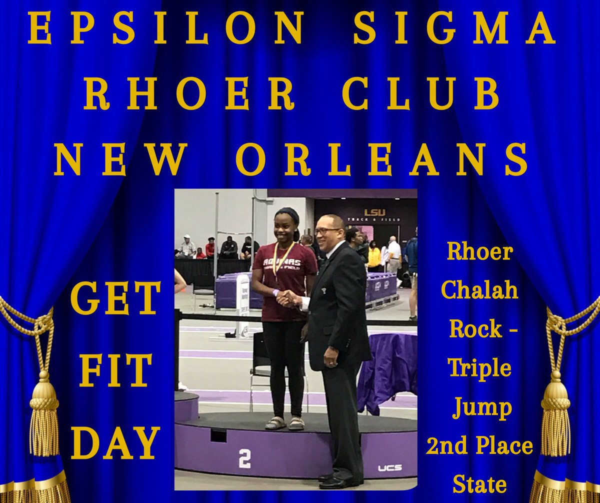 ESigma_Sgrho's tweet photo. The Epsilon Sigma Rhoer Club "Gettin Fit" for Rhoer Spirit Week.
#SigmaSWR
#SWRhoer
#rhoerspiritweek
#butterfliesanddaisies
#sigmagammarho https://t.co/ciwL12A7s6