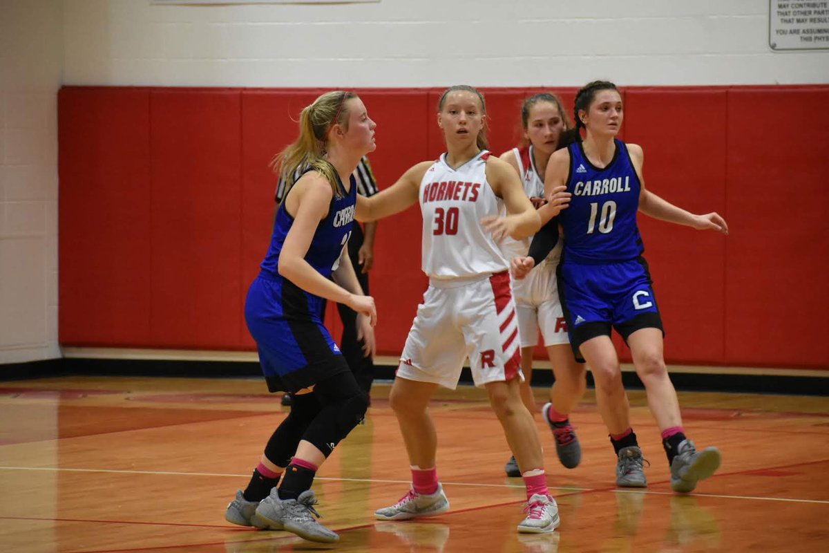 Congrats to Sammie Malson on her selection to the All-County 2nd Team. 

Sam led the team in Rebounds (175) and Steals (72), and was third in Scoring (124). She was also the team’s top defender in charge of shutting down the opponent’s best player. 

<a href="/RHSHornetsAthl/">RossvilleAthletics</a> #weRossville