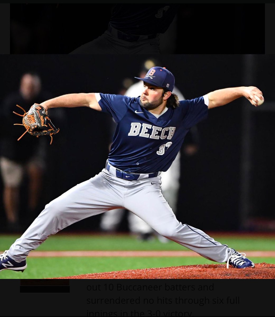 bryson_duffer33's tweet photo. I did not expect it to end this way, but we just have to deal with it. the last 4 years have been great playing with this team, i’m going to miss playing with my brothers #33out @_BeechBaseball https://t.co/ihet7u25Fh