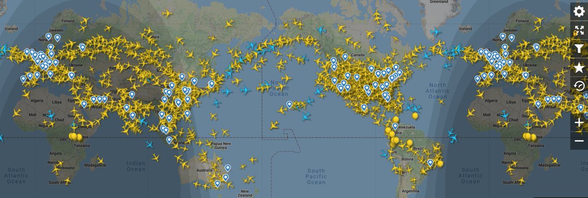 Jimmy_Dee2's tweet image. How? Why? #Lockdown #RealTime #FlightMap