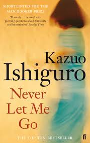 DAY 27: "Never Let Me Go" by Kazuo Ishiguro.When I first read this, I thought the premise implausible. No-one could accept such a fate so passively. No society could tolerate such inequality so thoughtlessly.Now I know better, the book is even more chilling. #lockdownlibrary