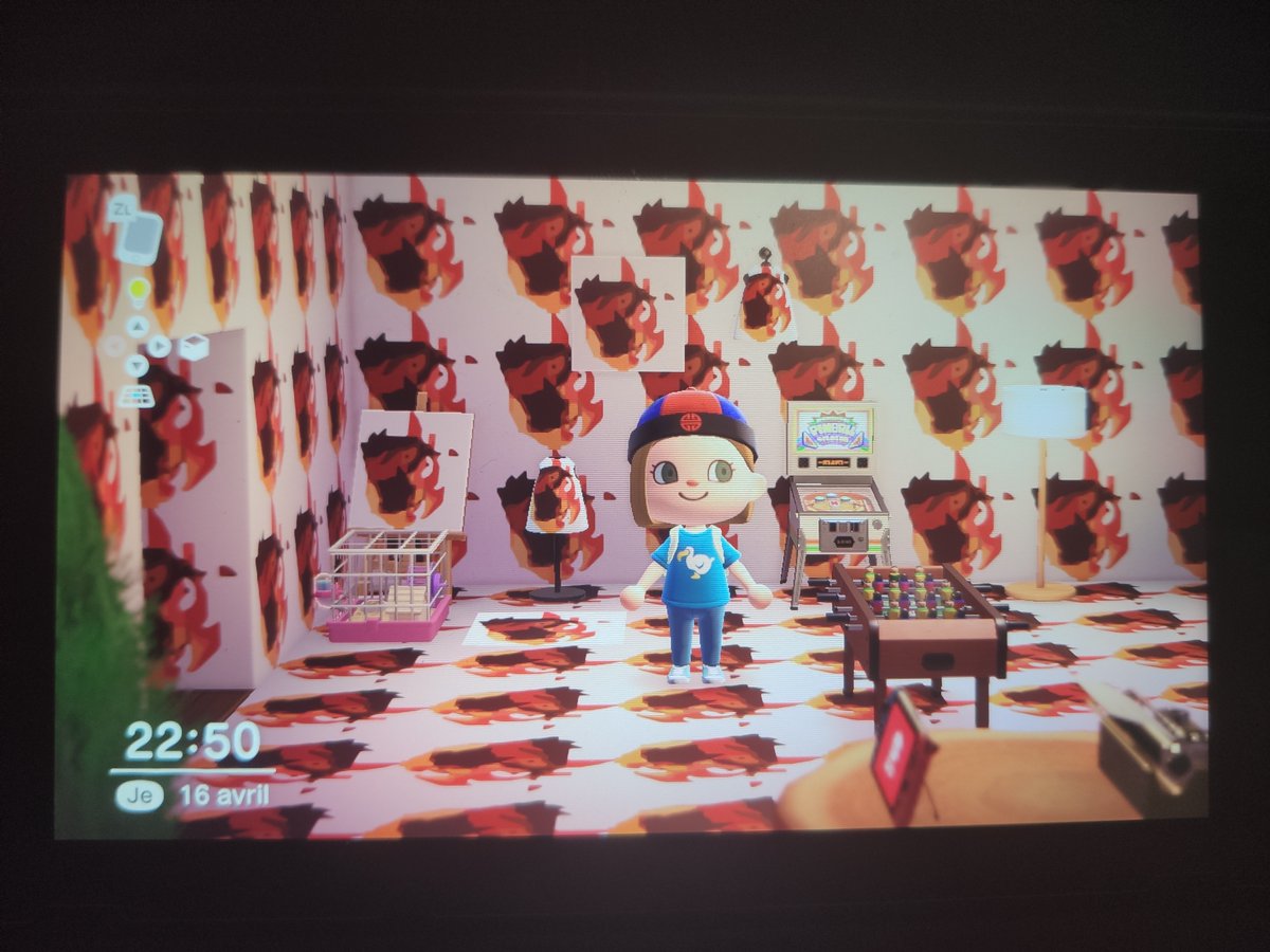 AzazelCompany's tweet image. La @AzazelCompany  s'invite sur #AnimalCrossing grâce à un petit #FanArt du logo de nos serveurs #Minecraft crée par une de nos joueuses !
Gros GG à toi ! 🔥🔥