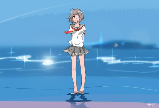 お誕生日おめでとうございます
#渡辺曜生誕祭2020 