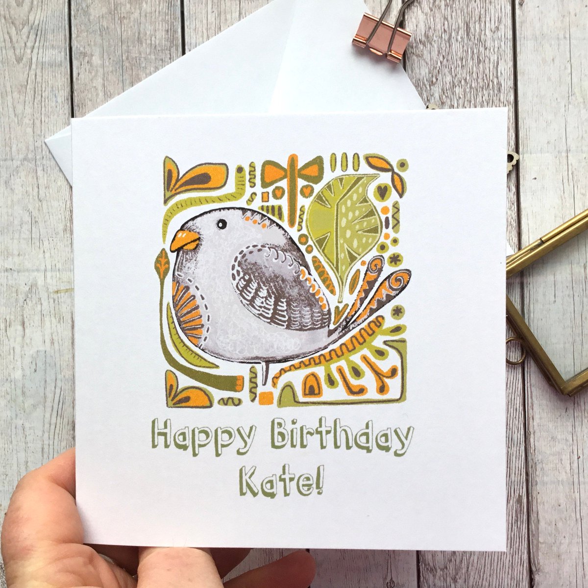 buck_lj's tweet photo. Bird Birthday Card - Personalised Card - Scandi Inspired - Bird Lover Card - Happy Birthday - Cute Card For Her - Custom Animal Card https://t.co/r5W6hBU24d #Slumbermonkey #Etsy #CardForGirlfriend https://t.co/X2U0gMcFwB