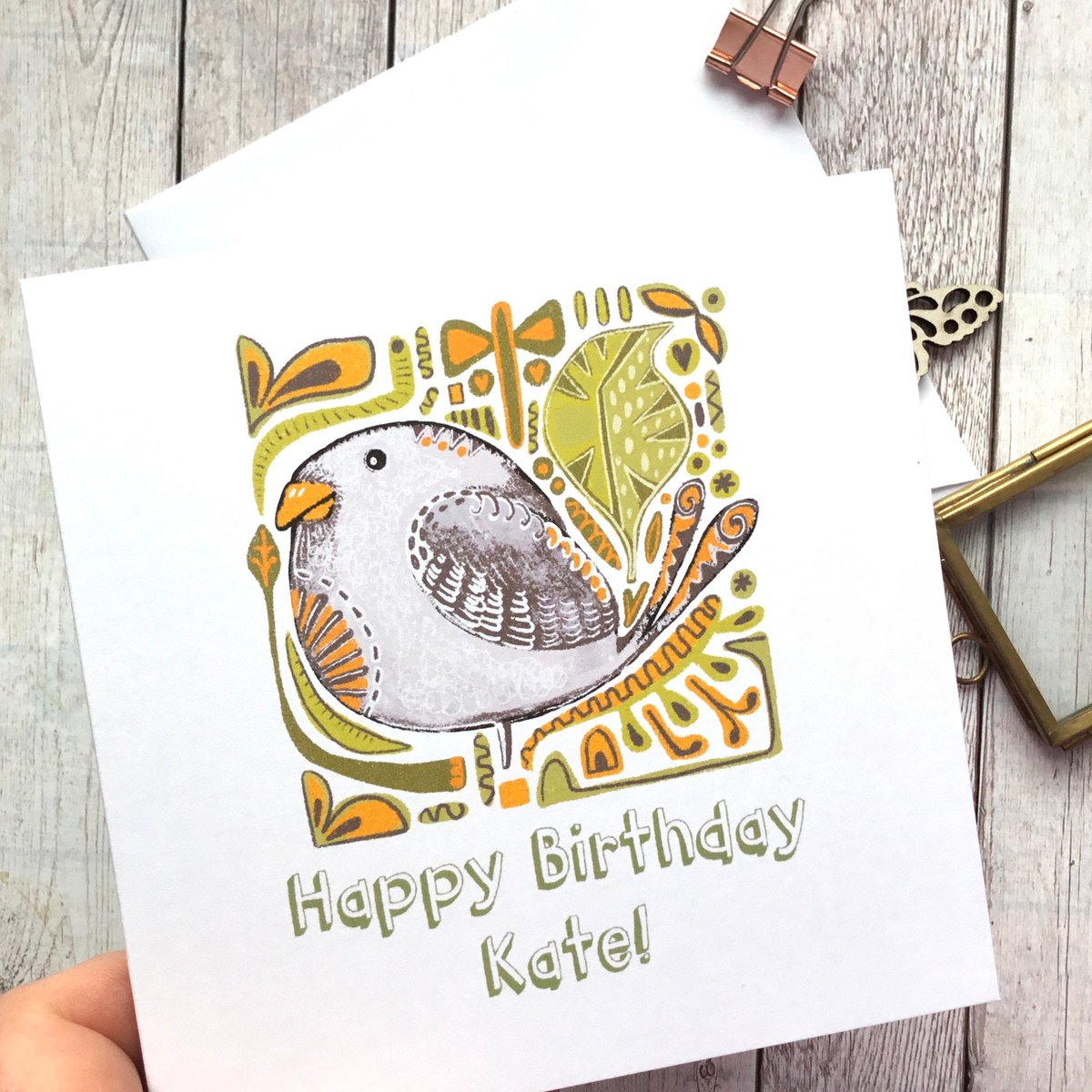 buck_lj's tweet photo. Bird Birthday Card - Personalised Card - Scandi Inspired - Bird Lover Card - Happy Birthday - Cute Card For Her - Custom Animal Card https://t.co/r5W6hBU24d #Slumbermonkey #Etsy #CardForGirlfriend https://t.co/X2U0gMcFwB