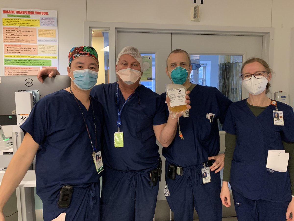 docmartin22's tweet photo. First unit of convalescent plasma arrived here at Jacobi in NY city! Hoping this will help turn the tide. ⁦@DocTep⁩ and ⁦@EdwardChaoMD⁩ + team keeping up the fight. #COVID19 https://t.co/GV9V2HuMPx