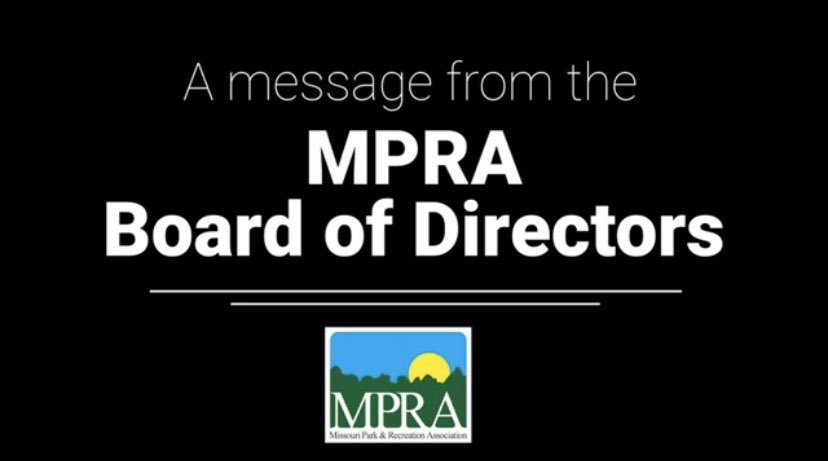 MPM_KC's tweet photo. Click the following link for a message from the Missouri Park &amp; Recreation Association on how we are handling social distancing! Stay safe! 
⬇️⬇️⬇️
#AchievingMOretogether 
https://t.co/HyKYLQzcWb https://t.co/hUid6l8PBZ