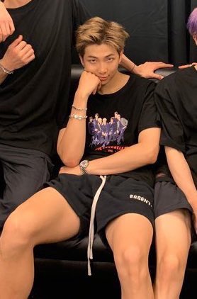 appreciation of a work of art called: thighs by kim namjoon; a needed thread