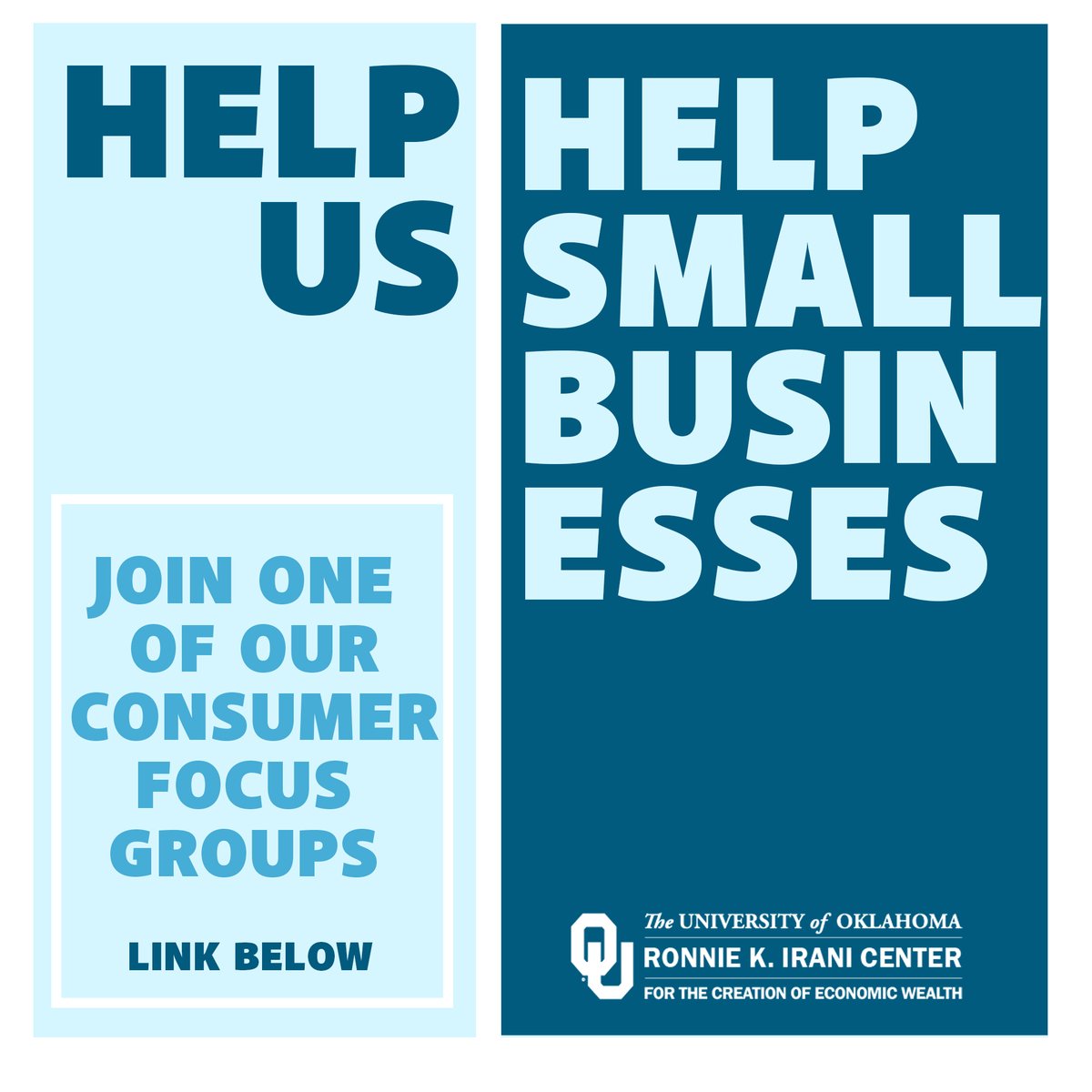 Do you like to shop local? Can you spare 30 minutes for a virtual focus group to help generate new insights for our local businesses? Sign up for one of our consumer focus groups! 

doodle.com/poll/e5izmcai3…
