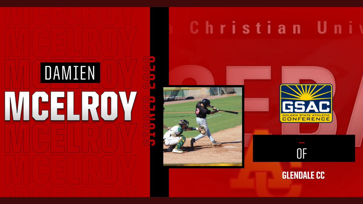 GCCazAthletics's tweet photo. Congratulations to Damien McElroy on signing with Arizona Christian University to continue his academic and baseball opportunities. Way to go DMac we’re very proud of you!
@gccaz #gauchosports #gsup https://t.co/XFOsurrDcp