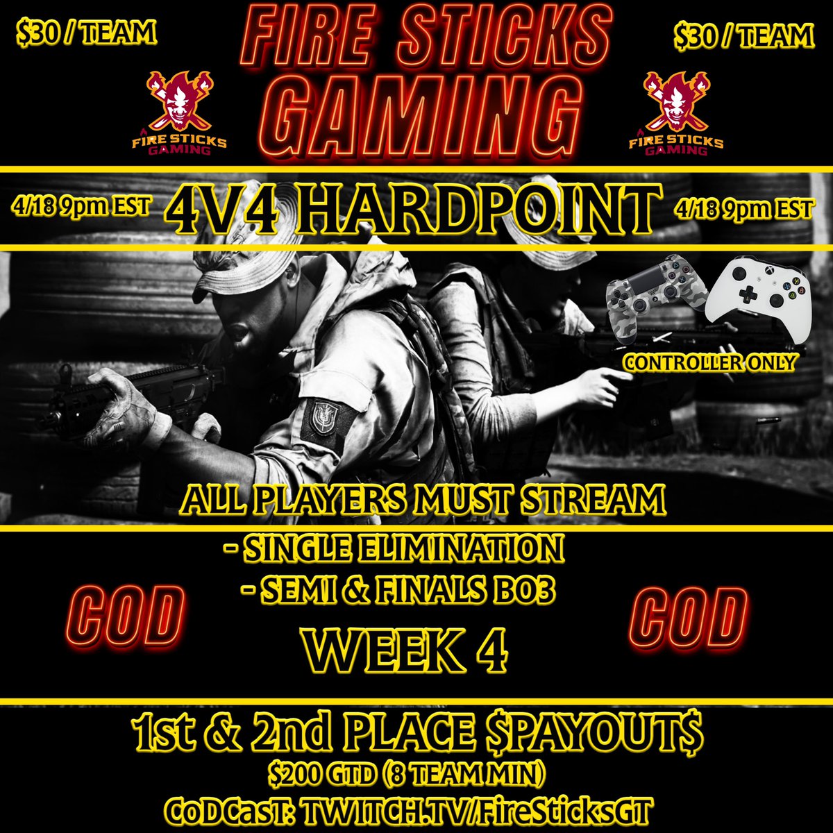 Fire Sticks Gaming tweet media