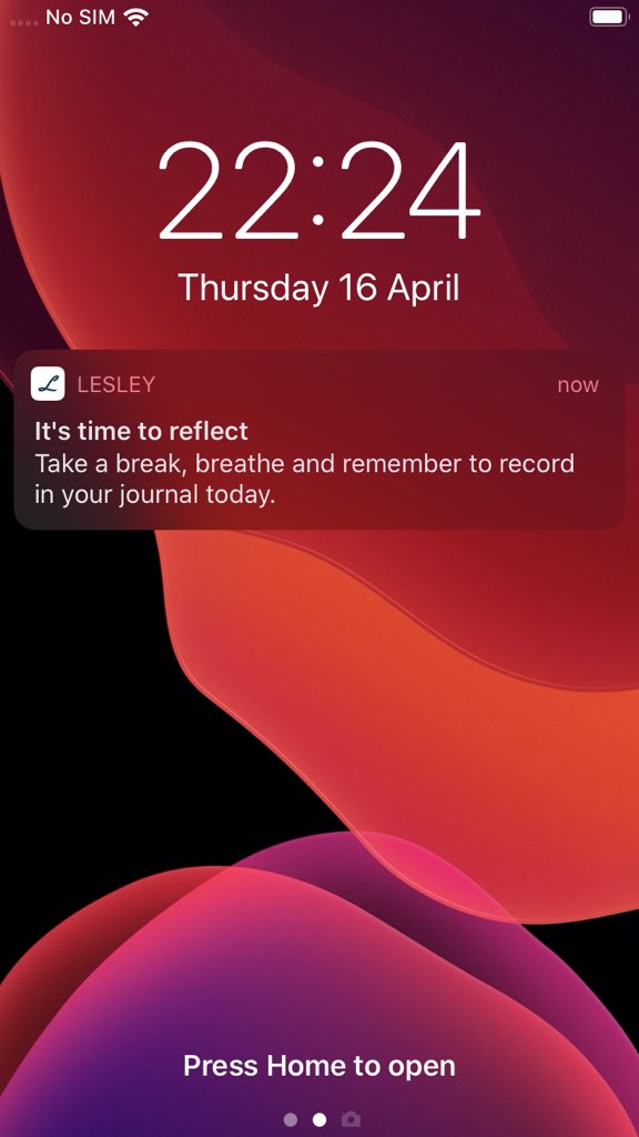 Day 27: something I have been putting off for a little while is now working ! push notifications on iOS! it sounds like a small thing but the steps are not straightforward at all.