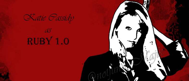 notfunnymajik's tweet photo. Next Preview for the #SPNArtYearbook! ;) This is @MzKatieCassidy as Ruby 1.0. Who remembers this badass? #spnfamily #spnart #spnfanart #katiecassidy #katiecassidyfanart #katiecassidyart #ruby #rubyfanart #rubyart https://t.co/jpexFP2QPf