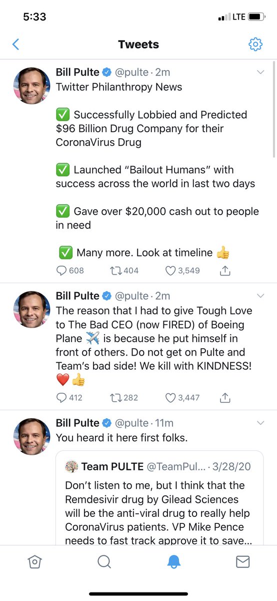 hellokittinss's tweet photo. @pulte Aside from recommendations from twitter, the only notif I have. https://t.co/wMlWA1FdT0