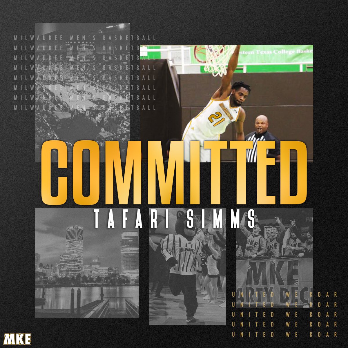 .<a href="/TafariSimms/">Zeico</a> (Western Texas) committed to Milwaukee today. Great get for a post piece. Only Canadian on the roster and Western Texas looking to re-up
