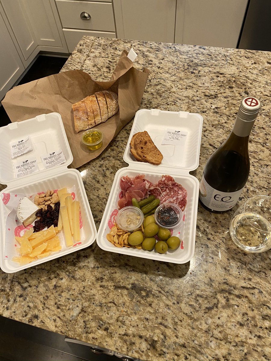 BBQSandS's tweet photo. #quarantine #HappyHour @PoodleIA @maasman37 #thecheeseshopdsm thank you! #supportlocal https://t.co/JZ83Iz3CPA