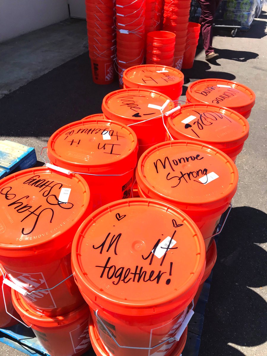 Thank you to our #TeamDepot associates and nonprofit partners who helped package and deliver disaster relief kits in response to the tornadoes and severe weather that ripped across the Southeast and South-Atlantic states earlier this week.

🔗 » thd.co/2VcTYjw