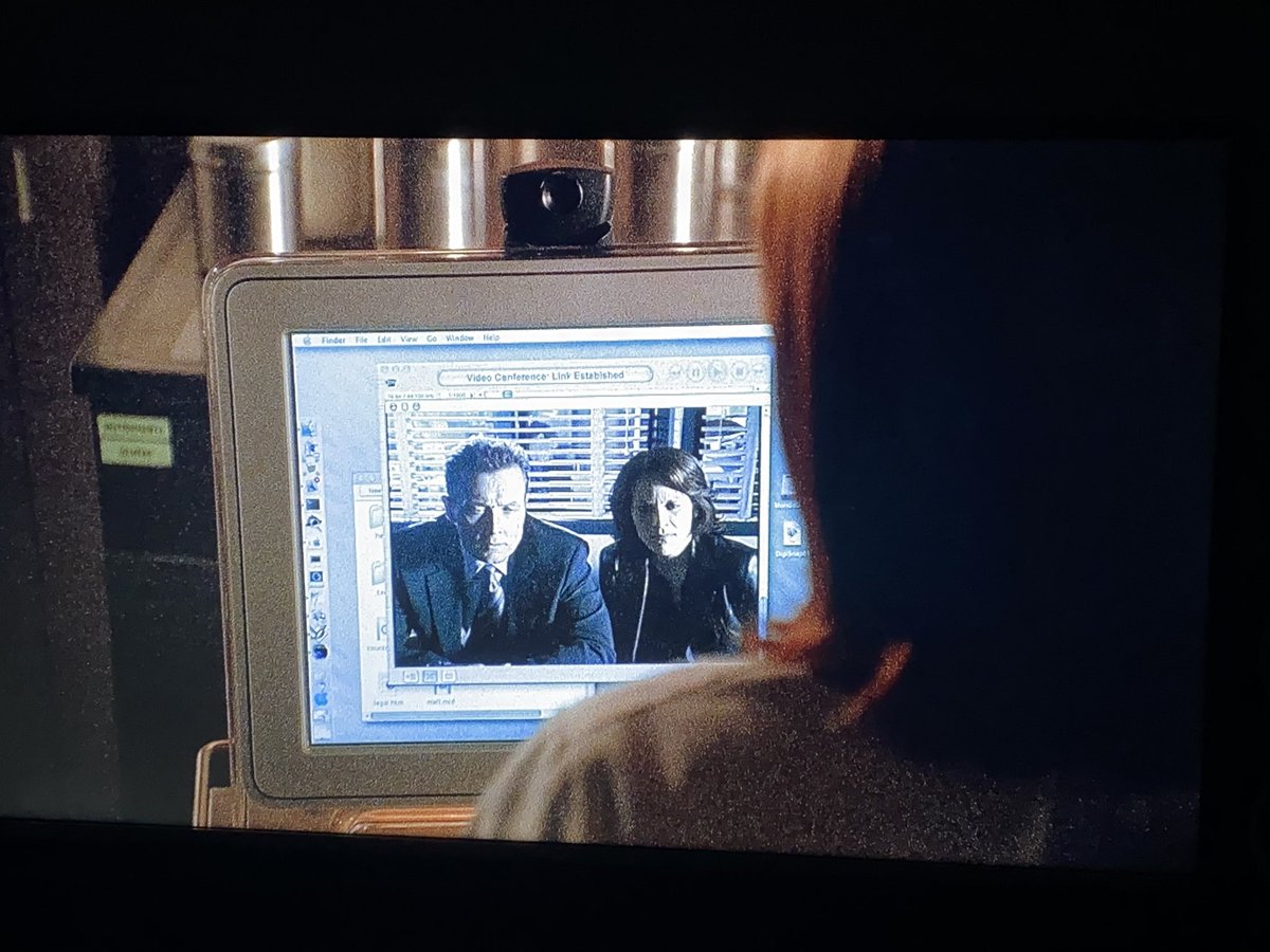  #TheXFiles was socially distancing before it was cool.