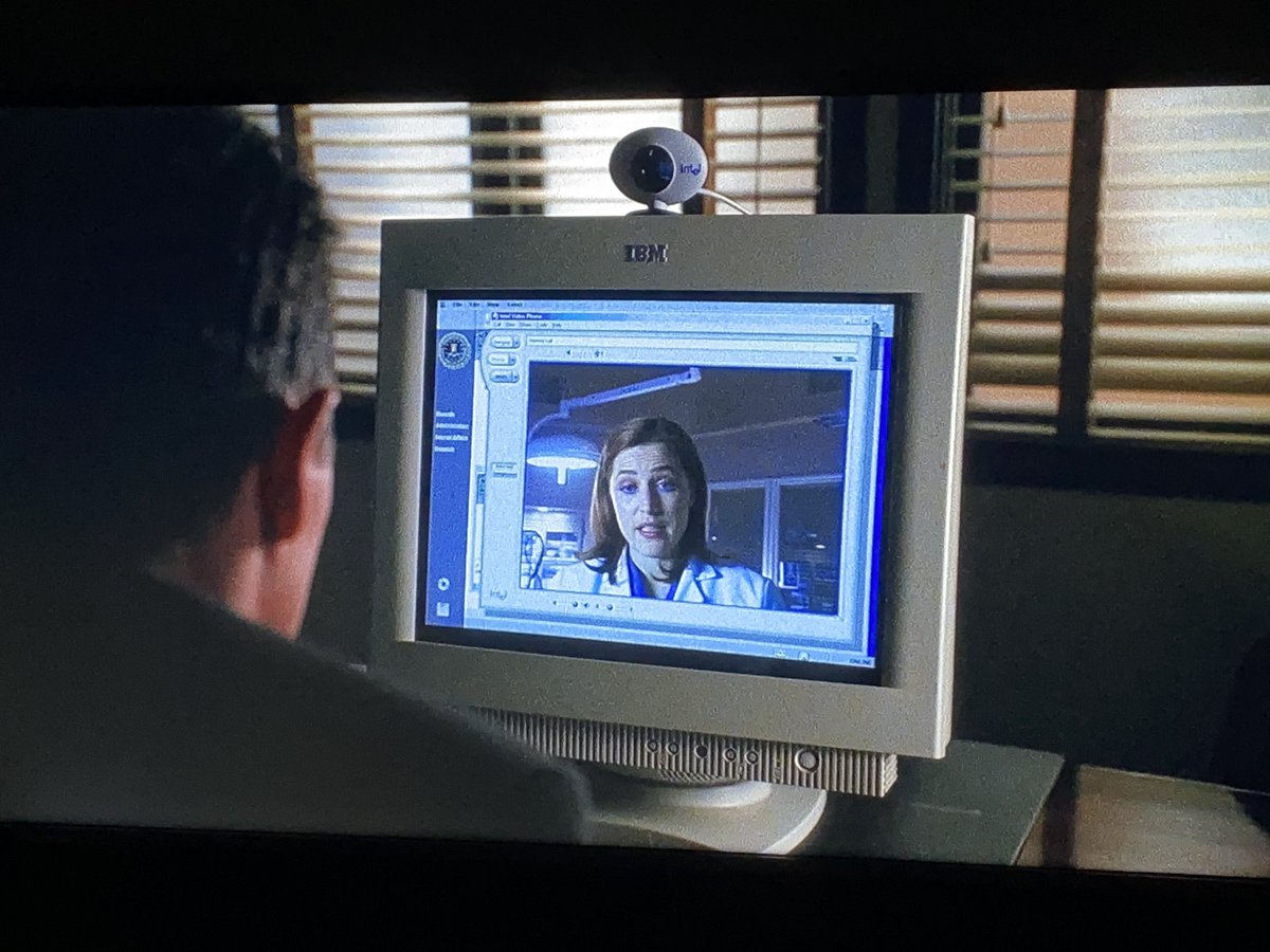  #TheXFiles was socially distancing before it was cool.