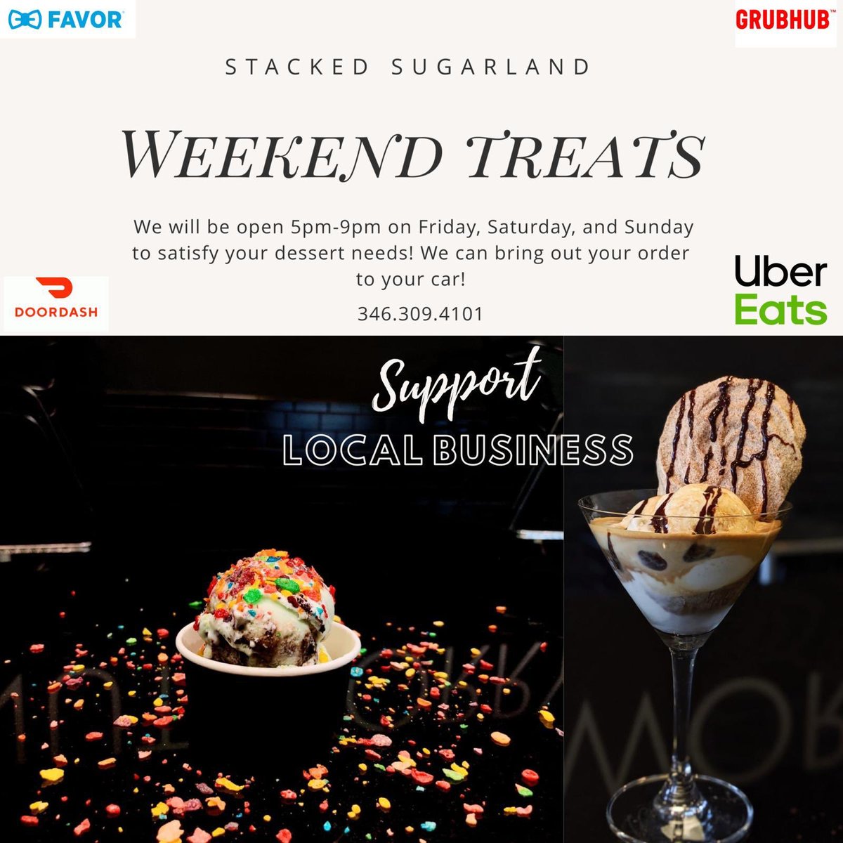 StackedIceCream's tweet photo. #supportlocal https://t.co/bX1aStkM1x