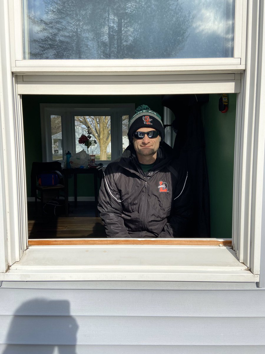 WirtzOnSports's tweet photo. Right now I should be sitting at Dow Diamond, in front of an open window, freezing my butt off for three hours, doing stats for the @greatlakesloons. Since we can’t be there tonight, I decided to do it at home. #NestLevelFun #IMissBaseball #LoonsBaseball https://t.co/YjObMtZ2HY