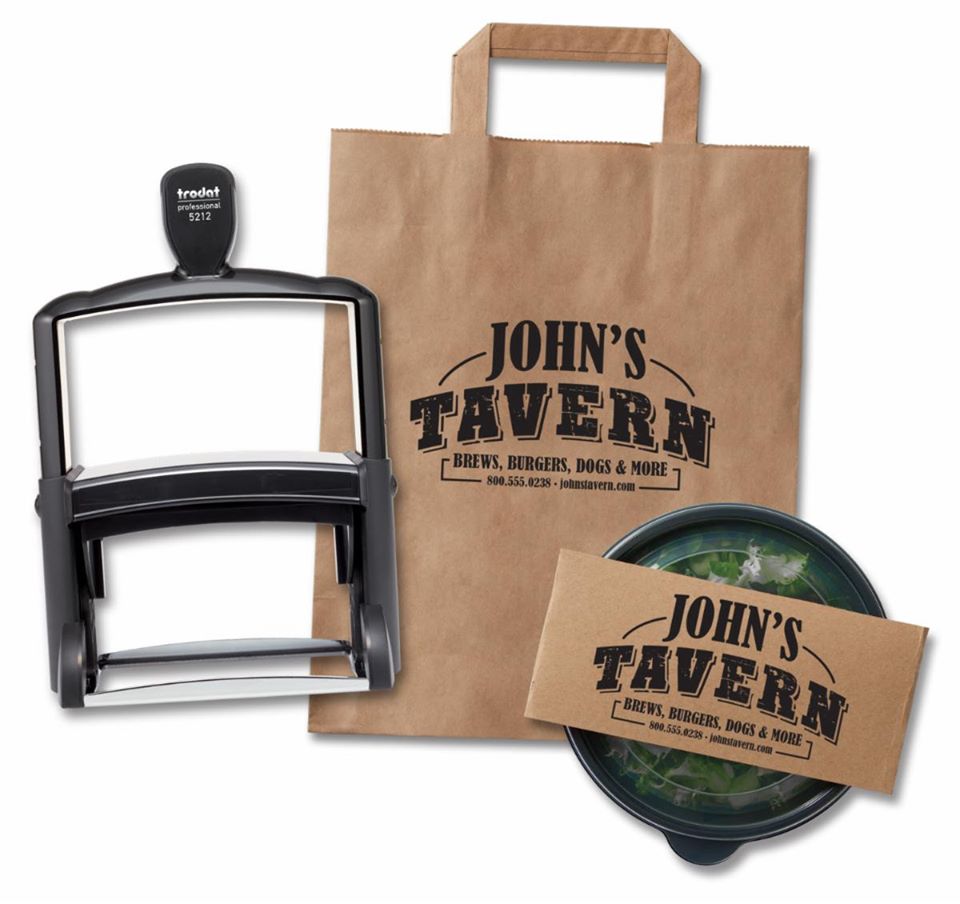 advancestamp's tweet image. Restaurants -- looking for a simple way to boost your business? Try a branding stamp for one-of-a-kind packaging!
👉shop.advancestamp.com/UI/en-US
#savetherestaurants!