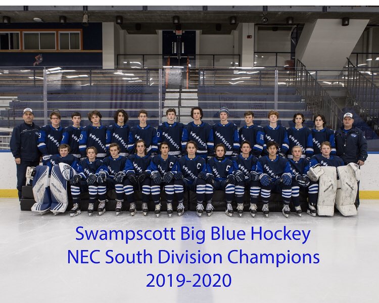 Be Patient,be Smart and be Safe,eventually we will have our banquet to celebrate the season.Until then here is the official team picture #NECSouthChamps