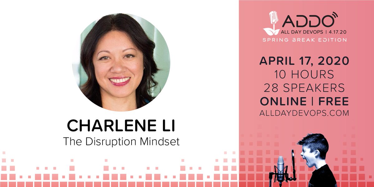 DevSecOpsDays's tweet image. alldaydevops.com/spring-break
In 10 minutes | 2 tracks | @charleneli and @Sidragon1 #alldaydevops