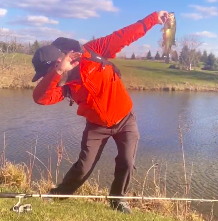 ImaginedOregon8's tweet photo. Got out of the house for the first time in 3 days and got a really nice #samefish dab in. I really needed this so bad for my mental health. #googanbaits #twitch https://t.co/Ow2IucP9UA