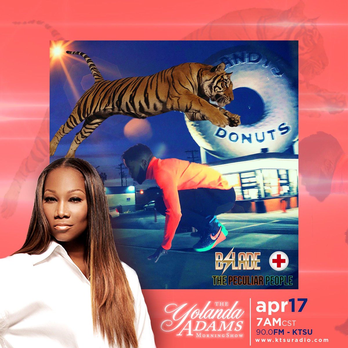JFuzion's tweet photo. Get ready! @BSladeNow will join @YolandaAdams on her morning show tomorrow! Make sure to tune in! #BSladeNow #BSlade #YolandaAdams #OTB2 #OutTheBox2 https://t.co/VGBgnhjzTf https://t.co/xytOuJoS3S