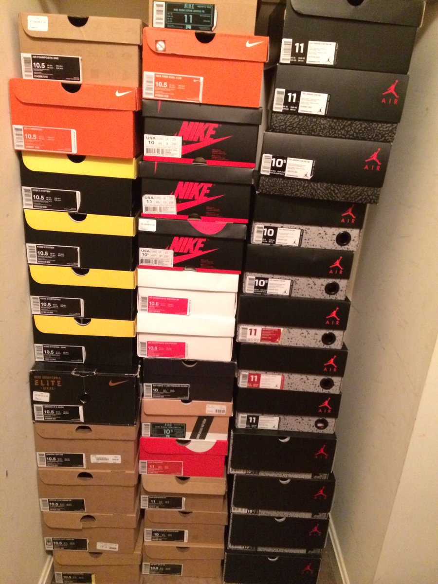 “Resellers ruin the game” is some of the funniest shit I’ve ever heard. This first pic was my personal collection awhile back and most resellers I’ve known are generally former enthusiasts or collectors. Now I have maybe less than 15 personals that I frequently wear.