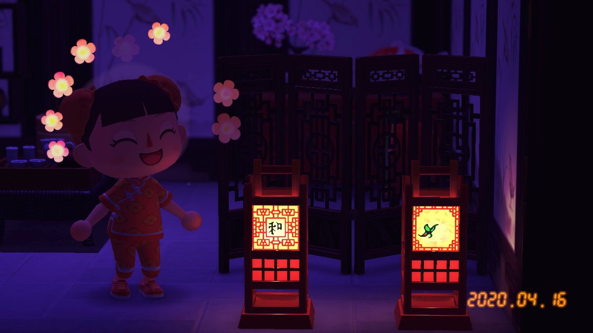 reddish_green's tweet photo. 中日混合风 Chinese-Japanese fushion style #动物森友会 #AnimalCrossing #ACNH #NintendoSwitch https://t.co/wvKgOsRFt3