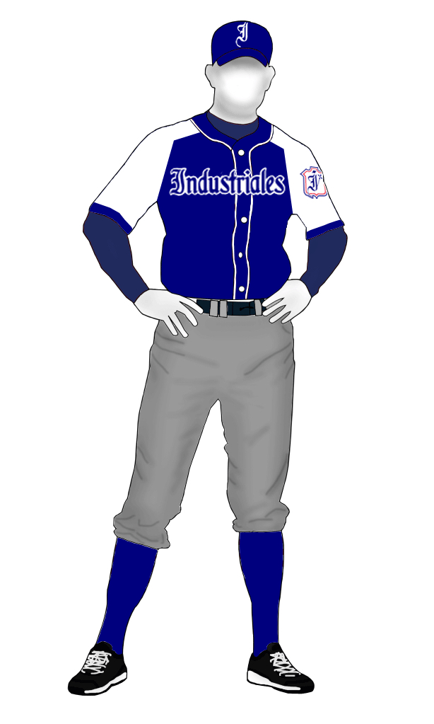 industriales baseball jersey