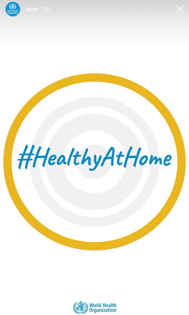 AllInUK1's tweet photo. Join The World Health Organisations challenge and let everyone know how you are staying healthy at home! Share with us what you have done and what you are encouraging those in your community to do 

#stayhealthyathome #healthyathome #wordhealthorganization #communitysupport https://t.co/vZ7Dkazvxp