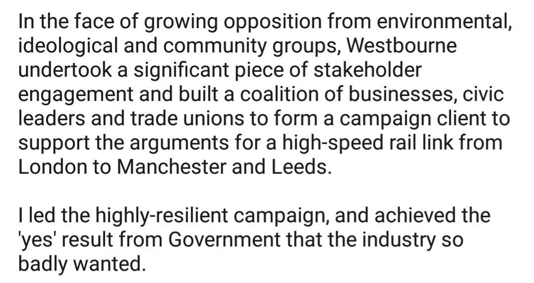 mcahs2's tweet image. The #HS2 lobbyists were also shills for the Fracking industry They knew neither was green and largely avoided discussing the achillies heel Lobbyists since have been more brazen fabricating a dishonest greenwashing campaign Will they move onto Fracking now? 

#whyhs2 #whyfracking