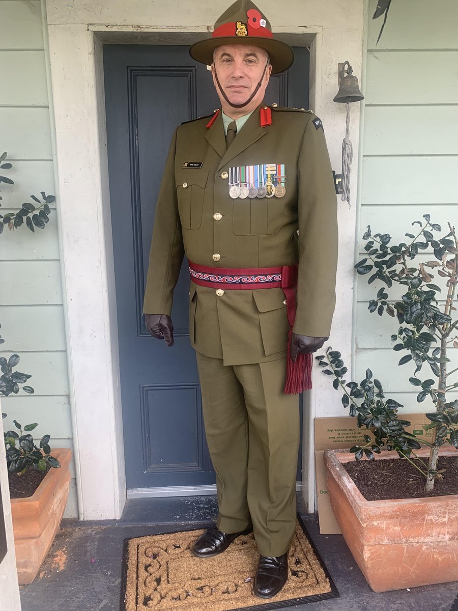 john_holley's tweet image. Today would have been Poppy Day in NZ, so I got dressed up as I will be on Anzac Day at dawn. (It also  @Hilary_Barry's #FormalFriday!). So please consider contributing to this cause today.

#LetsNotForget #StandAtDawn

givealittle.co.nz/fundraiser/let…