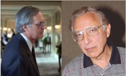 belentamente's tweet photo. Y el que menos me ha gustado: Robert Gallo. La gran actuación de Alan Alda transmite tal egolatría y ambición que genera un rechazo instantáneo. Actualmente dirige el Instituto de Virología Humana (U. Maryland), del que es co-fundador @immunomedia #immunomedia #defensasdecine https://t.co/GMR0NdhpaA