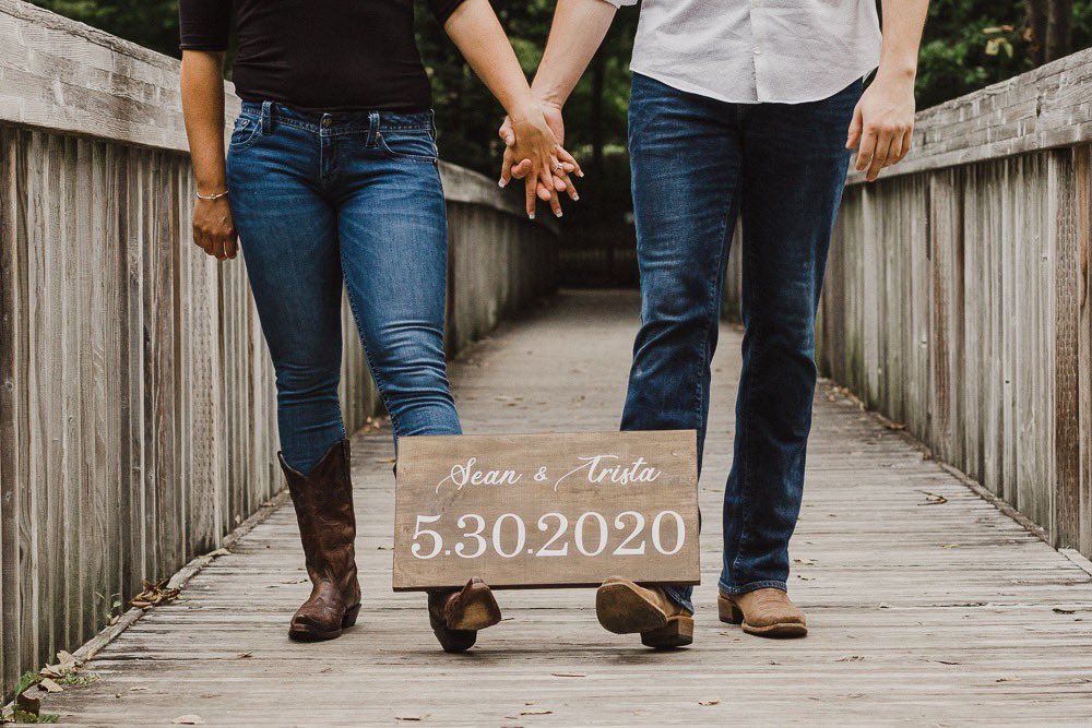 tbbhutch's tweet photo. @BuschBeer @BuschBeer our 5/30/2020 wedding is nothing but a dream now. #pandemicpostpone We‘ll be cheersing our feelings away that day #BuschWeddingGift #Sweepstakes https://t.co/fCLQg5MlB6