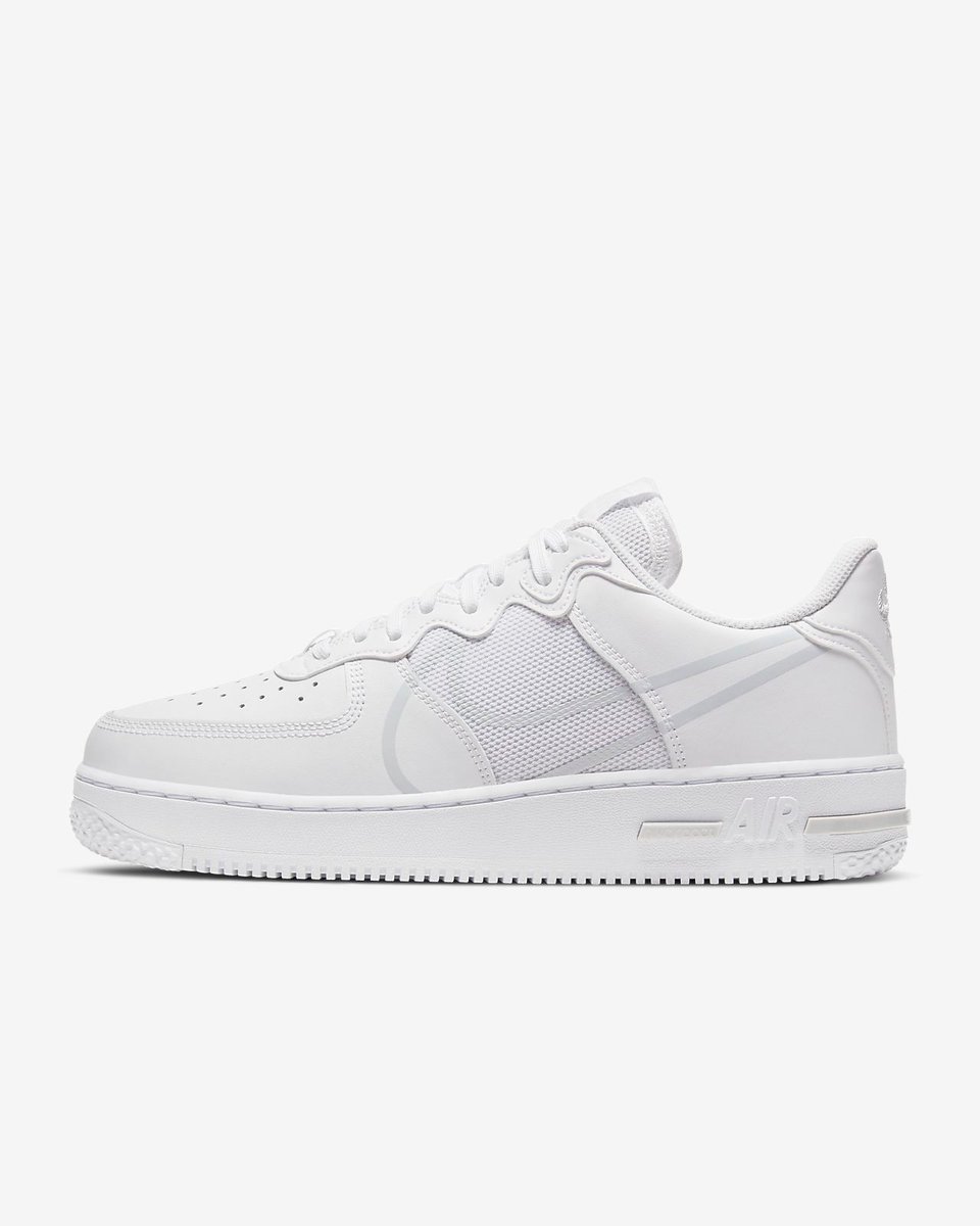air force 1 react triple white