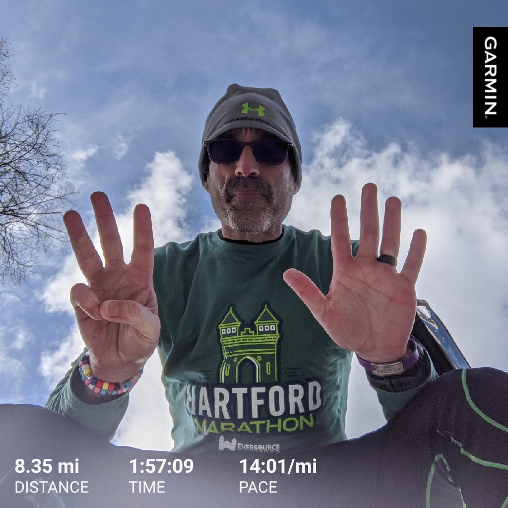 CTRunner21's tweet photo. #crohnswarrior #walkingwithcrohns 8 mile cool down walk. @AfterShokz #shokzsquad @HOKAONEONE #timetofly #bondi6 @BibRave #ReleasetheRunner @Orangemud #everydaydirt @badassorg #amBADASSador @RunHMF #TeamHMF @AchillesCT #GoAchilles @nuunhydration #nuunlife #DoWork #getresults https://t.co/UlnK87LiBm