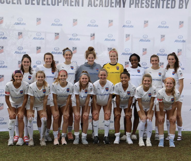 aligessner's tweet image. It’s easy to be disappointed with the news, but when I look back at my DA experience I’m proud of my teams growth and development. No regrets. For the younger players I’m sure the club leaders will find a way to keep development standards high. @DAcincinnati #cdaway