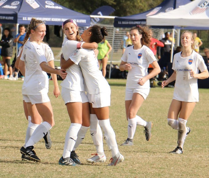 aligessner's tweet image. It’s easy to be disappointed with the news, but when I look back at my DA experience I’m proud of my teams growth and development. No regrets. For the younger players I’m sure the club leaders will find a way to keep development standards high. @DAcincinnati #cdaway